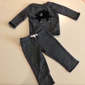 Carters 9 month matching outfit